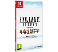 FINAL FANTASY I-VI COLLECTION ANNIVERSARY EDITION ELIGE VERSIÓN ESPAÑOLA PLAYSTATION PS4 NINTENDO SWITCH JUEGO FÍSICO VERSIÓN ESPAÑOLA GARANTÍA EU