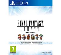 Final Fantasy I-VI Collection Anniversary Edition Juego Fisico PlayStation 4