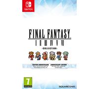 Square Enix Final Fantasy I-VI Collection Anniversary Edition (Nintendo Switch) [versión en inglés]