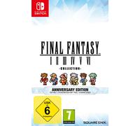 FINAL FANTASY I-VI COLLECTION ANNIVERSARY EDIT (Nintendo Switch Nintendo Switch)