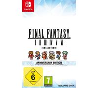 Final Fantasy I-VI Collection Anniversary Nintendo Switch Juego Nuevo