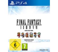 FINAL FANTASY I-VI COLLECTION ANNIVERSARY (Sony Playstation 4) (Importación USA)