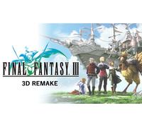 Final Fantasy III (3D Remake) Steam Worldwide PC
