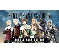 Final Fantasy III + IV Double Pack Steam Worldwide PC