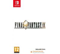 Final Fantasy IX - Código de descarga