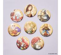 Final fantasy ix - juego de caja de colección de imanes de 25 anivers