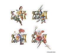 Final fantasy ix - juego de calcomanías para 25 aniversario