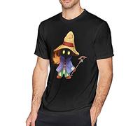 Final Fantasy IX VIVI Orunitia Men T-Shirt Crew Neck Short Sleeve tee Tops S