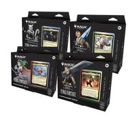 Magic: The Gathering Final Fantasy Commander Deck Bundle (Includes All 4 Decks)