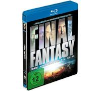 Final Fantasy: Spirits within German Blu-ray SteelBook [Region Free]