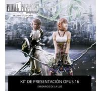FINAL FANTASY TCG OPUS 16 EMISARIOS PRE-RELEASE