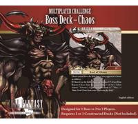 Final fantasy tcg pack multiplayer boss deck chaos