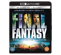 Final Fantasy: The Spirits Within - 20th Anniversary (2 Discs - Ultra-HD & BD) [4k Ultra-HD + Blu-Ray] [2021] [Blu-ray]