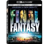 Final Fantasy: The Spirits Within (4K UHD Blu-ray) (Importación USA)