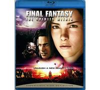 Final Fantasy: The Spirits Within [Edizione: Stati Uniti] [USA] [Blu-ray]