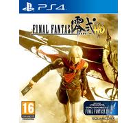 Final Fantasy Type 0 PS4 Playstation 4 SQUARE ENIX