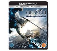Final Fantasy VII: Advent Children (2 Discs - Ultra-HD & BD) [4k Ultra-HD + Blu-Ray] [2021]