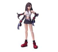Final Fantasy VII Bling Arts Tifa Rockheart Misthrill Claw Ver. Figura de acción prepintada de PVC