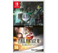 Final Fantasy VII & Final Fantasy VIII Remastered Twing Pack