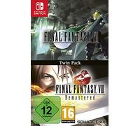 Final Fantasy VII & Final Fantasy VIII Remastered Twin Pack (Nintendo Switch)