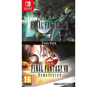 Final Fantasy VII & Final Fantasy VIII Remastered Twing Pack