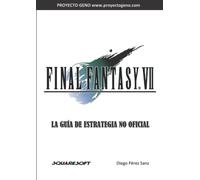 Final Fantasy VII - Guía de Estrategia No Oficial: Proyecto GENO
