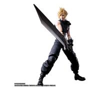 Final fantasy vii play arts kai figura cloud strife 27 cm