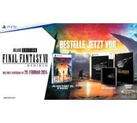 Final Fantasy VII Rebirth Deluxe Edition (Sony Playstation 5) (Importación USA)