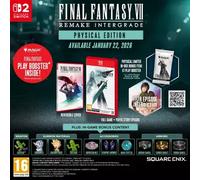 Final Fantasy VII Remake Intergrade + Sobre Magic The Gathering Final Fantasy (Importacion UK) Nintendo Switch 2 standard