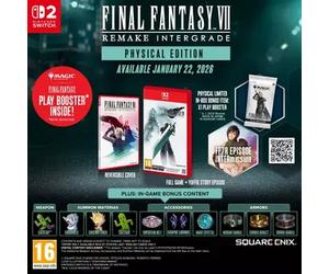 Final Fantasy VII Remake Intergrade + Sobre Magic The Gathering Final Fantasy (Importacion UK) Nintendo Switch 2 standard