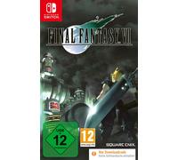 Final Fantasy VII Remastered (Code in a Box) (Nintendo Switch) (Importación USA)