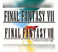 Final Fantasy VII & VIII (EU/ME/ASIA) (PC) Steam Key - ROW