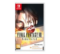Final Fantasy VIII Remastered - Switch Code in box (Nintendo Switch)