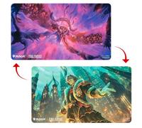 Final Fantasy x Universes Beyond Emet-Selch, Unsundered/Hades, Sorcerer of ELD Double-Sided Playmat for Magic: The Gathering