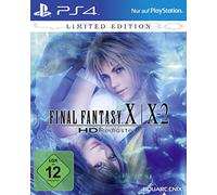 Final Fantasy X/X-2 HD Remaster - Limited Steelbook Edition [Importación Alemana]