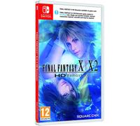 Final Fantasy X/X-2 HD Remaster NSW