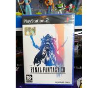 Final Fantasy XII 12 Italiano PS2 First Release Nuevo Sellado Sealed Nuevo RPG