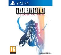 Final Fantasy XII: The Zodiac Age Juego para Consola Sony PlayStation 4, PS4