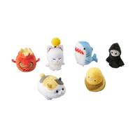 Final Fantasy XIV Mini Puppet Plush Collection Vol. 1 caja de producto, 6 piezas en total