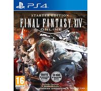 Final Fantasy XIV Online Edición Inicial PS4 Playstation 4 SQUARE ENIX