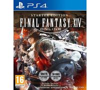 Final Fantasy XIV Starter Pack Juego para Consola Sony PlayStation 4 [PAL ES]
