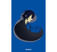 Final Fantasy XV Noctiss Notebook: 6x9 120 Pages, Ruled Notebook, Journal, Daily Diary, Organizer, Planner