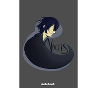 Final Fantasy XV Noctiss Notebook: 6x9 Ruled Notebook, Journal, Daily Diary, Organizer, Planner