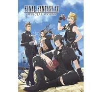 FINAL FANTASY XV OFFICIAL WORKS HC
