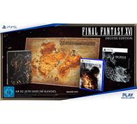 Final Fantasy XVI Deluxe Edition (PlayStation PS5)