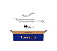 Final FAURECIA Endschalldämpfer IAM-Expertise para SEAT CORDOBA u.a.