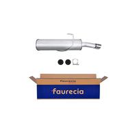 Final FAURECIA IAM-Expertise Para u.a. PEUGEOT 206 Endschalldämpfer