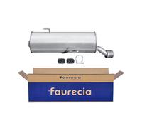 Final FAURECIA IAM-Expertise Para u.a. PEUGEOT 206 Endschalldämpfer