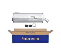 Final FAURECIA IAM-Expertise Para u.a. PEUGEOT 206 Endschalldämpfer
