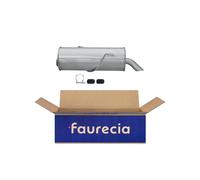 Final FAURECIA IAM-Expertise Para u.a. PEUGEOT 206 Endschalldämpfer